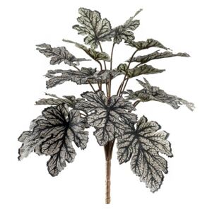 Planta artificiala Heuchera verde-crem - 30 cm
