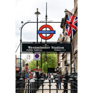 Fotografii artistice Westminster Station Underground, Philippe Hugonnard