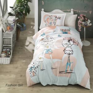 Lenjerie de pat copii (FASHION GIRL)