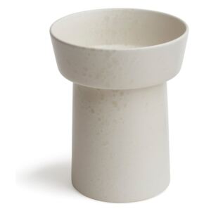 Vază din ceramică Kähler Design Ombria, înălțime 20 cm,alb
