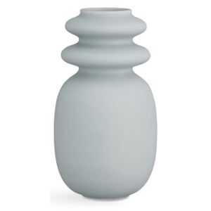 Vază din ceramică Kähler Design Kontur, înălțime 29 cm, gri albastru