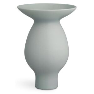 Vază din ceramică Kähler Design Kontur, înălțime 25 cm, gri albastru