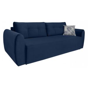 Canapea cu trei locuri Divala Lux 3DL Versiunea color: Riviera 81 Blue