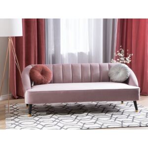 Canapea 3 locuri Versiunea color: Roz