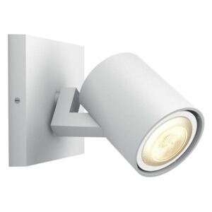 Spot LED aplicat, inteligent, Philips HUE Runner Alb, unic, alb cald / rece, 350lm, 5W