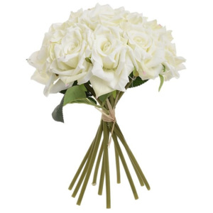 Buchet trandariri albi Roses Blanches 24 cm