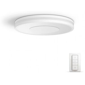 Plafoniera / Aplica LED de tavan Philips HUE Being inteligenta, Alba, alb cald / rece, 2400lm, 32W, variator Hue inclus