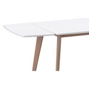 Extensie pentru masă Rowico Griffin, 90 x 45 cm, alb