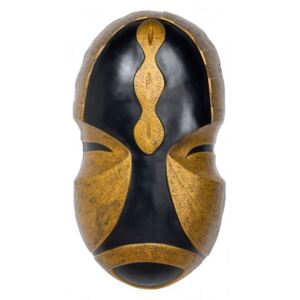 Decoratiune aurie/neagra de tip masca Abayomi Versmissen