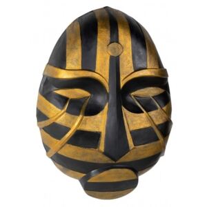 Decoratiune aurie/neagra de tip masca Maya Versmissen