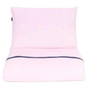 Lenjerie de pat din muselină (roz)