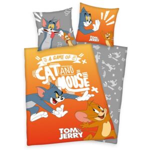 Lenjerie de pat Tom și Jerry (A game of)