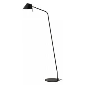 Lampadar negru din metal 140 cm Office Frandsen Lighting