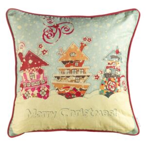 Față de pernă de Crăciun Apolena Comfort Merry, 43 x 43 cm