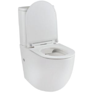 Vas WC Manacor fara rama, Teka, 700190200, White