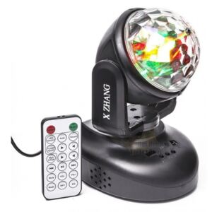 Mini Proiector LED Disco rotativ 360