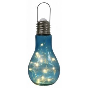 Lampa Decorativa in Forma de Bec 12 LED Albastru