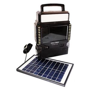 Kit Solar GD8086 Antena TV Radio FM USB MP3 si 3 becuri