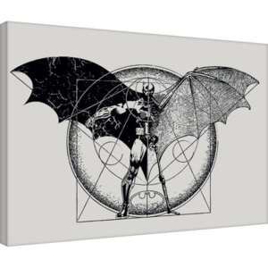 Batman - Dark Arts Tablou Canvas, (80 x 60 cm)