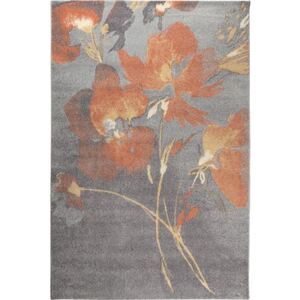 Covor Matrix imprimeu floral 80x150 cm