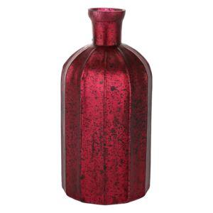 Vaza BURGUNDY, sticla, 10 x 23 cm