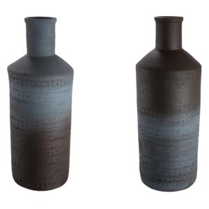 Set 2 vaze ETHNO, ceramica, 14 x 40 cm