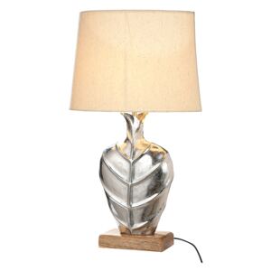 Lampa TORRIDO, aluminiu lemn, 35.5 x 21.5 x 61 cm