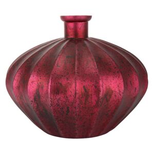 Vaza BURGUNDY, sticla, 30 x 25 cm