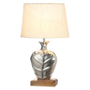 Lampa TORRIDO, aluminiu lemn, 30 x 19 x 50 cm