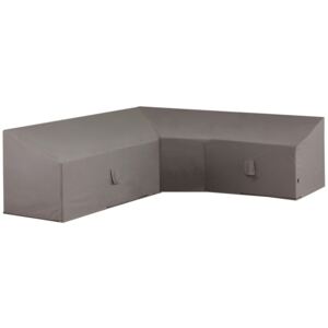 Madison Husă mobilier de relaxare în formă de L, gri, 270x270x65/90 cm CO18P025
