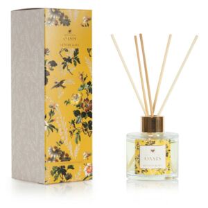 Difuzor de aromă cu parfum de vetiver și iris Bahoma London Oasis Leighton, 100 ml