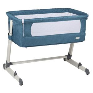 BabyGo Patut co-sleeper 2 in 1 together turquoise blue