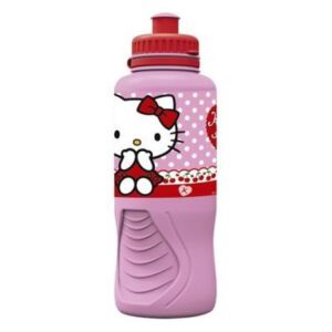 Sticla apa plastic Hello Kitty SunCity, 400 ml