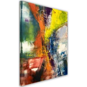 CARO Tablou pe pânză - Abstract 72 30x40 cm
