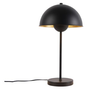 Lampă de masă retro negru cu auriu - Magnax