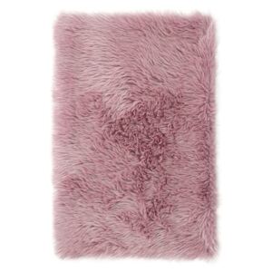 AmeliaHome Blană Dokka roz, 50 x 150 cm, 50 x 150 cm