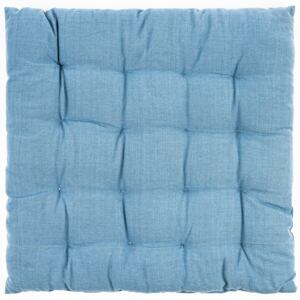 Pernă scaun Tedy albastru, 40 x 40 cm