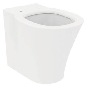 Ideal STANDARD Vas WC Connect Air, lipit de perete, montaj ascuns, tehnologie AquaBlade, evacuare orizontală, alb