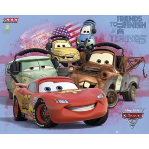 EuroPosters CARS 2 - group Poster, (50 x 40 cm)