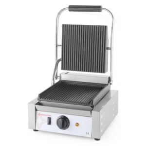 Gratar electric Grill cu suprafata striata 1800 W, Revolution by Hendi, 290x305x (H) 210 mm