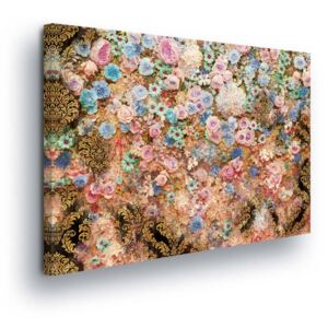 Tablou - Pastel Flowers II 60x40 cm