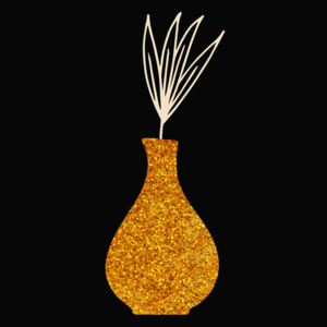 Ilustrare golden vase, MadKat