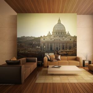Bimago Fototapet - Saint Peter's Basilica, Vatican 200x154 cm