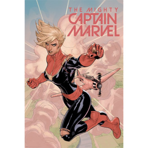Poster - Captain Marvel (Flight)