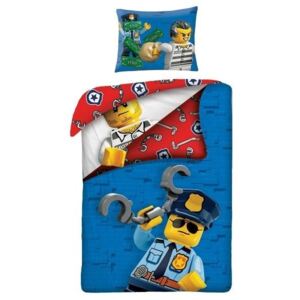 Lenjerie de pat LEGO (polițist)