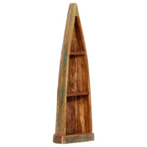 Dulap de lemn tip barcă, 40x30x130 cm, lemn masiv reciclat