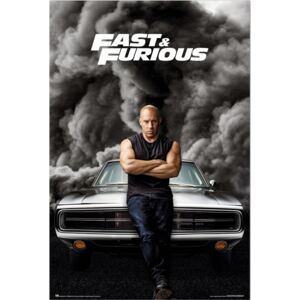 Poster Fast & Furious - Dominic Toretto, (61 x 91.5 cm)