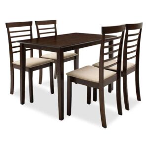 Set masă cu 4 scaune Diego