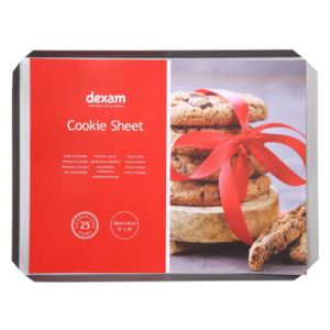 Foaie de coacere pentru biscuiți cu suprafață antiaderentă Dexam Cookie Sheet, 30 x 41 cm