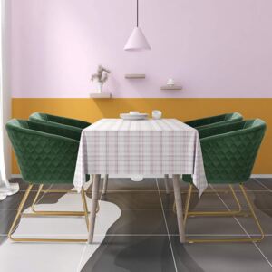 SCAU208 - Scaun masuta toaleta machiaj cosmetica tapitat - Auriu - Verde